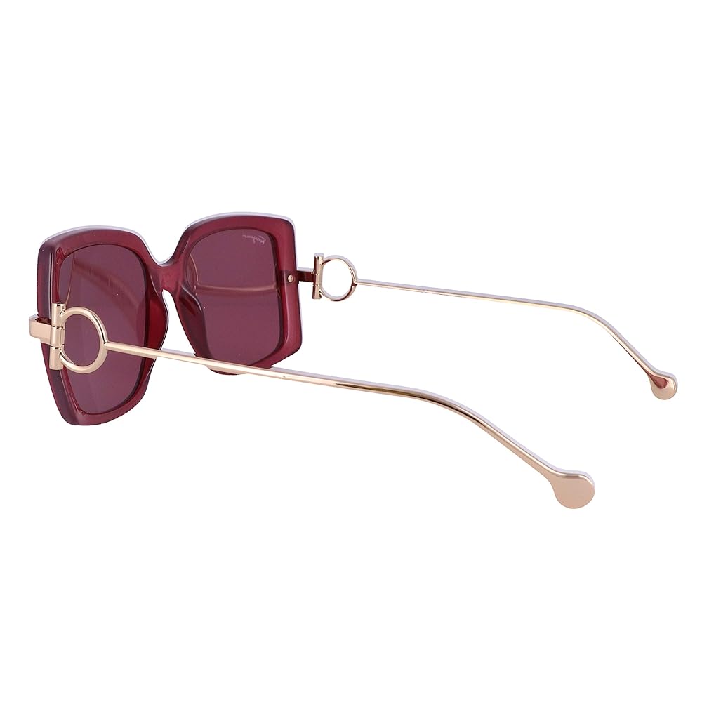 Amazon.com: Sunglasses FERRAGAMO SF 913 S 606 Wine